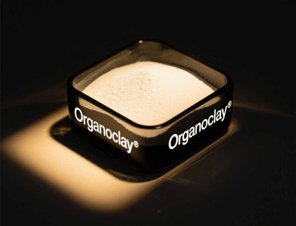 Organoclay workover fluids application