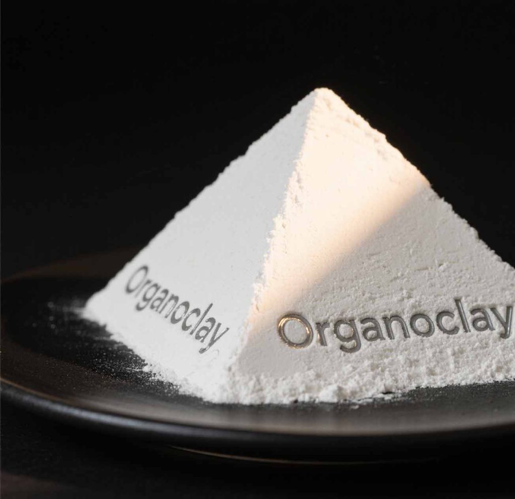 Organoclay oil-based mud viscosity control