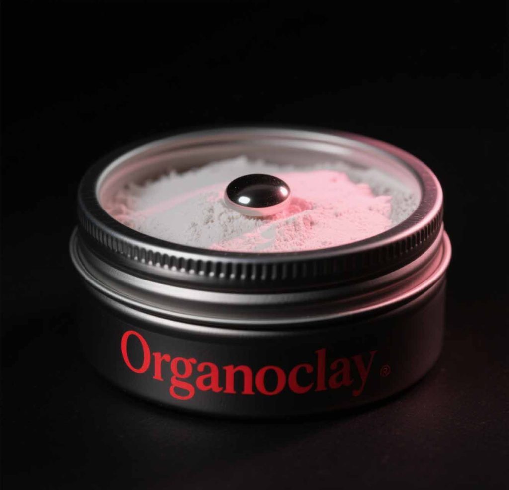 Organoclay oil-based mud dispersion