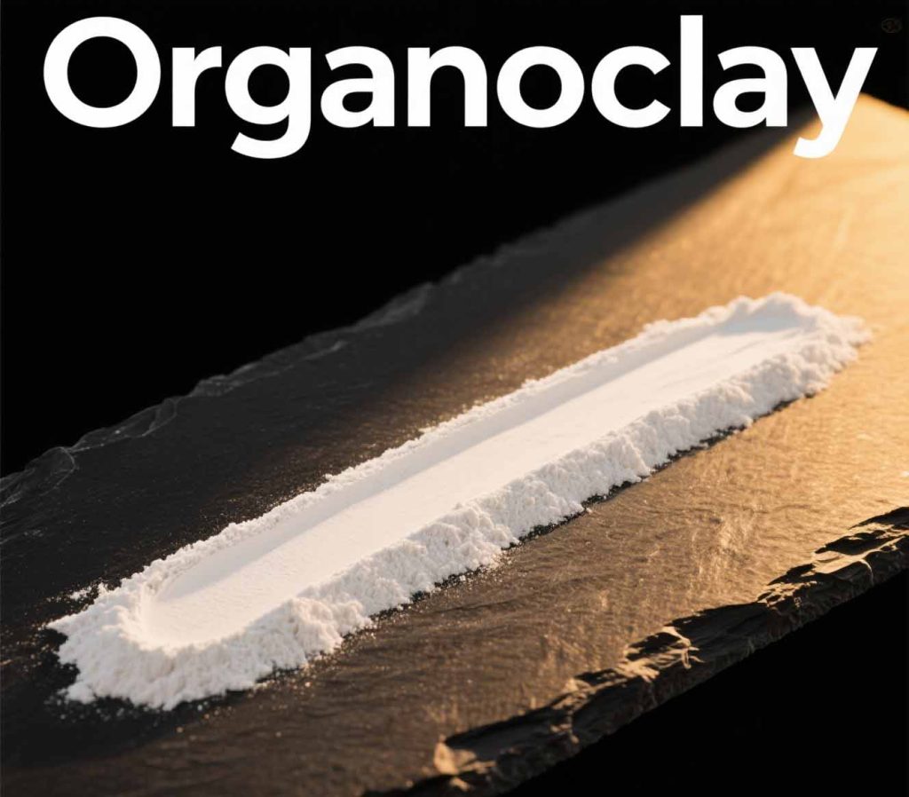 Organoclay oil-based mud stability