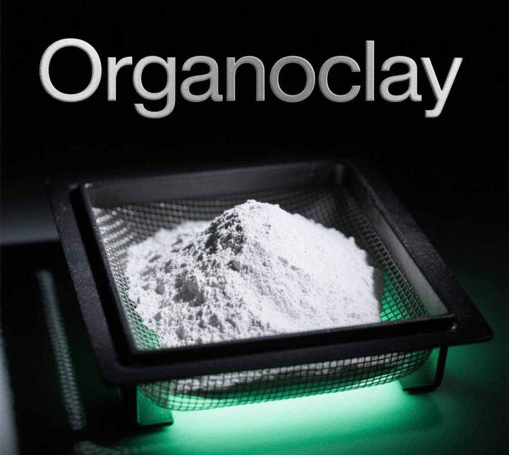 Organoclay oil-based mud field application