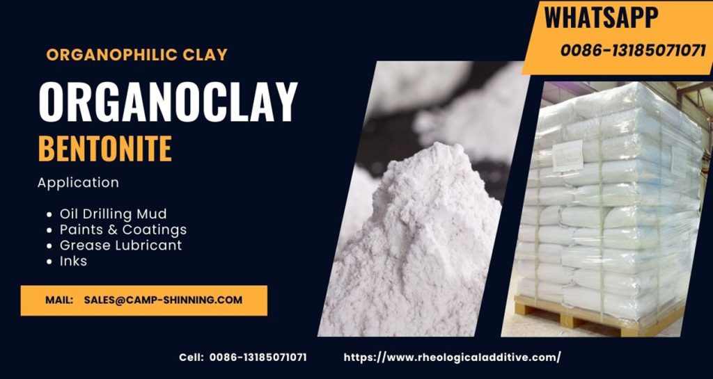 bentonite clay gel