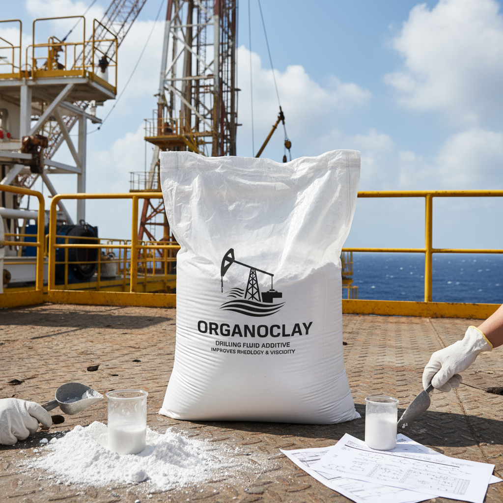 Organoclay in oilfield drilling fluid applications