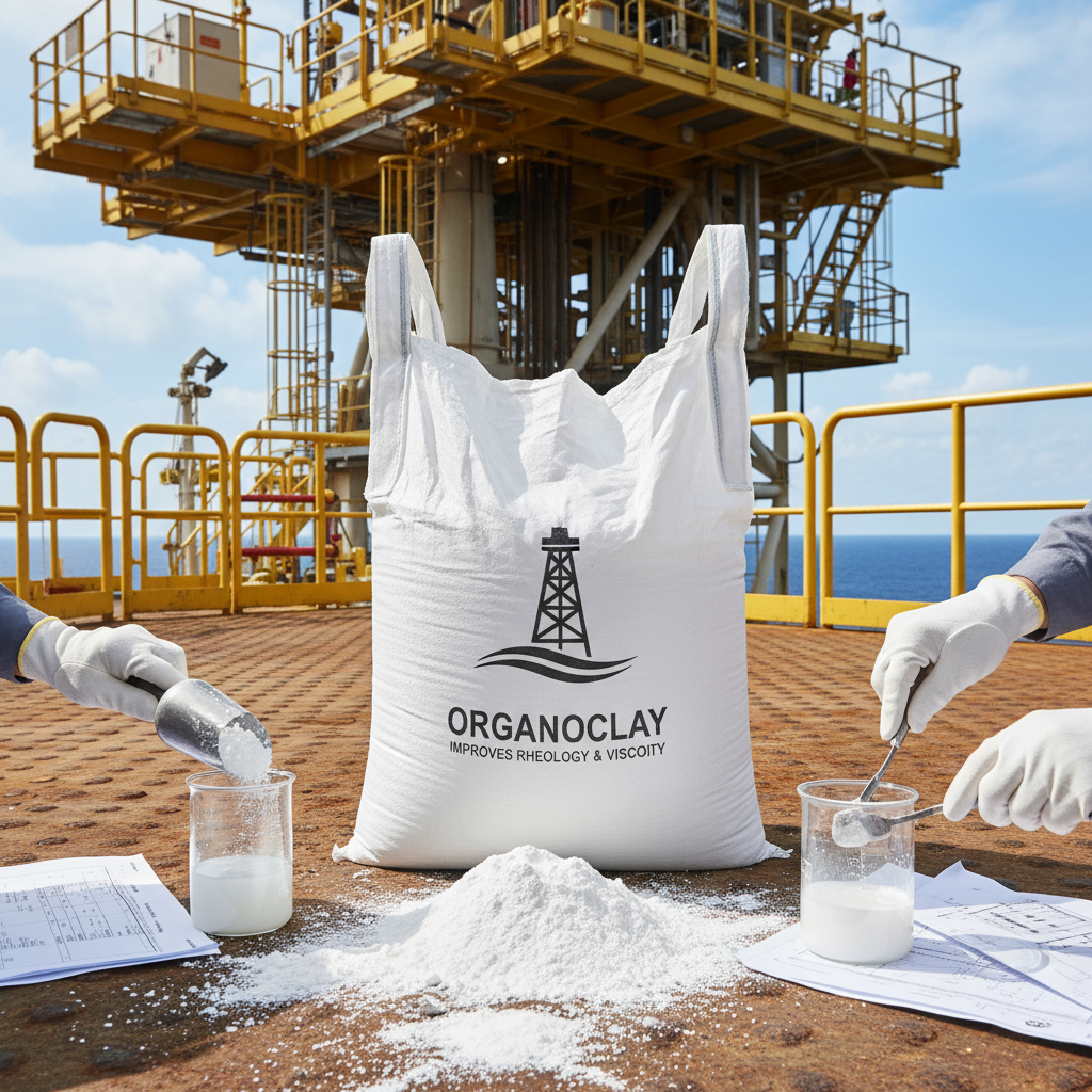 Organoclay manufacturing quality control