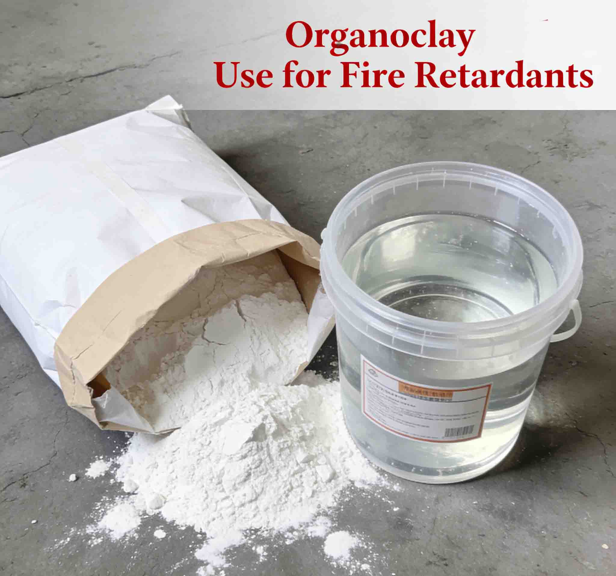 organoclay properties