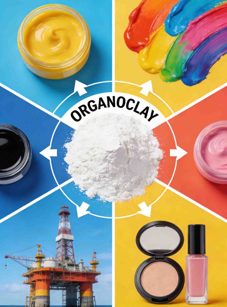 organophilic clay bentonite