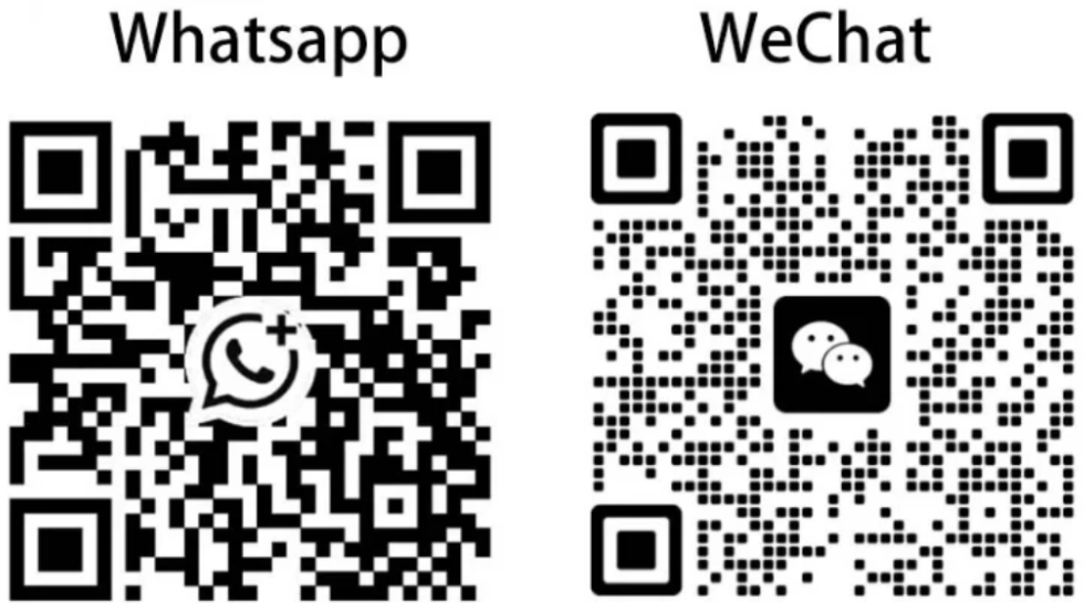 WhatsApp WeChat QR Code
