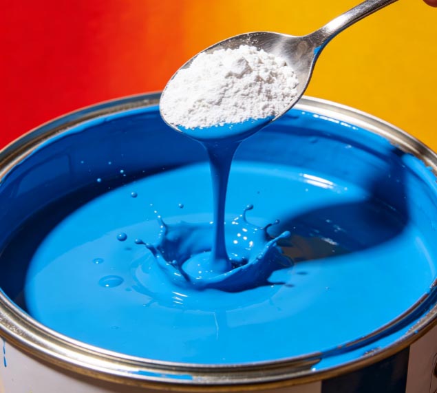 Organoclay for epoxy coating