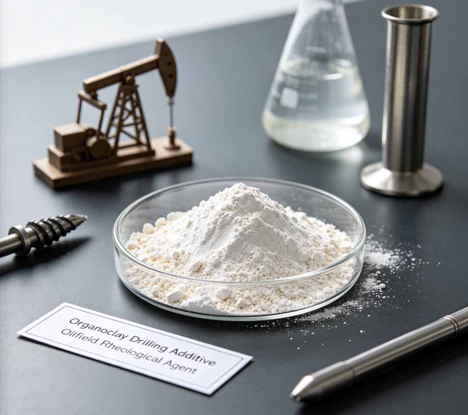 Chlorine‑Free Organoclay Organophilic Clay