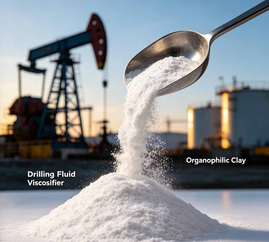 Chlorine‑Free Organoclay Organophilic Clay
