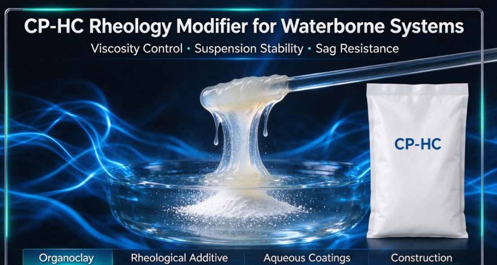 Aqueous Rheological Additive